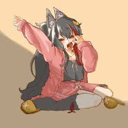 ookami mio from hololive