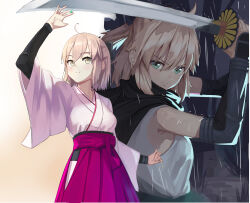 okita souji (fate) from fate/grand order