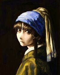 iwakura lain from girl with a pearl earring by ranm12s