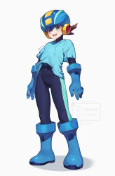 megaman.exe from mega man (series) by zero-go