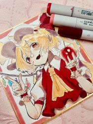 flandre scarlet from touhou