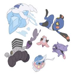 croagunk from pokemon