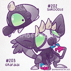 grafaiai from pokemon