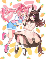 haru urara (umamusume) from umamusume