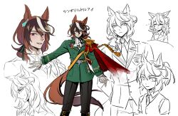 symboli rudolf (emperor's path) (umamusume) from umamusume by delia940927
