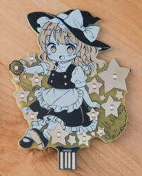 kirisame marisa from touhou