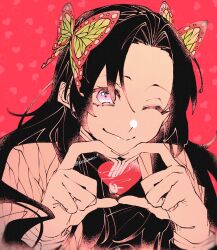 kochou kanae from kimetsu no yaiba
