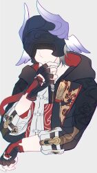 caelus (honkai: star rail) from honkai: star rail by aqueasirius