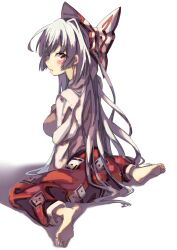 fujiwara no mokou from touhou