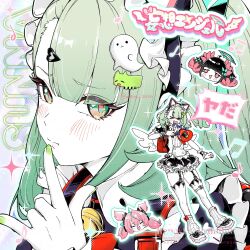 aria (zenless zone zero) from zenless zone zero