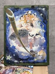 kirisame marisa from touhou by misawa hiroshi