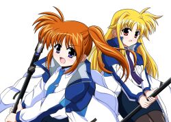 bardiche (nanoha) from lyrical nanoha