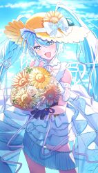 hatsune miku from magical mirai (vocaloid) by macha 3939