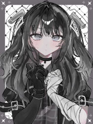 kurobe nanoka from mahou shoujo no majo saiban