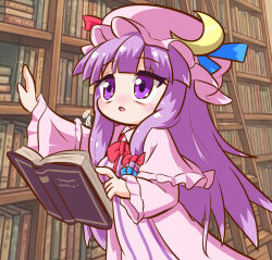 patchouli knowledge from touhou by kajiya no masa