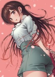 mizuhara chizuru from kanojo okarishimasu