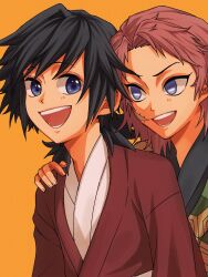 sabito (kimetsu) from kimetsu no yaiba by kikkoumon