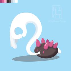 pyukumuku from pokemon