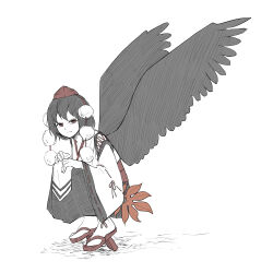 shameimaru aya from touhou by peroponesosu.