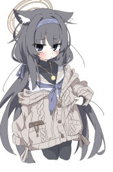ui (blue archive) from blue archive
