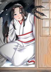 tsuru no ongaeshi fan art