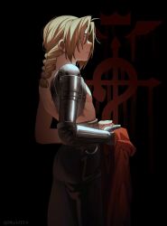 edward elric from fullmetal alchemist