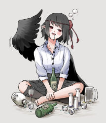 shameimaru aya from touhou by peroponesosu.