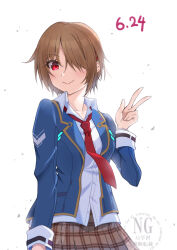 kayamori ruka from heaven burns red