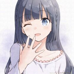makinohara shouko from seishun buta yarou by natsushi