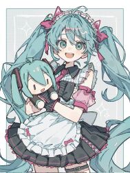 hatsune miku from vocaloid