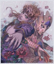 giorno giovanna from jojo no kimyou na bouken