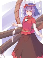 yasaka kanako from touhou