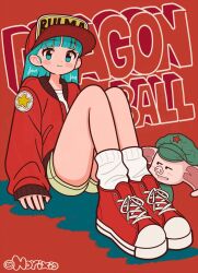 bulma from dragon ball by norixio