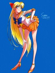 sailor venus from bishoujo senshi sailor moon by suppon222239