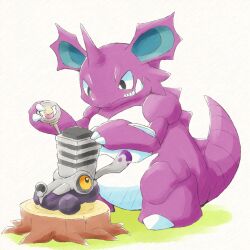 nidoking from pokemon by kinakomochi (kazuna922)