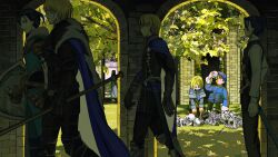 dimitri alexandre blaiddyd from fire emblem