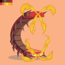 centiskorch from pokemon