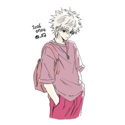killua zoldyck from hunter x hunter
