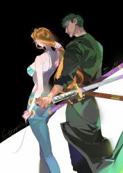 nami (one piece) from one piece