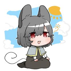 nazrin from touhou by kurotaro