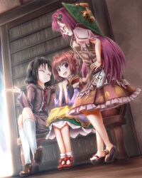 futatsuiwa mamizou from touhou