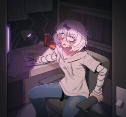 kira (project moon) from limbus company by misg1111