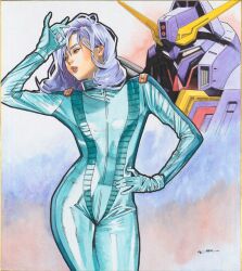 rosamia badam from gundam by ikeda kazuhiro