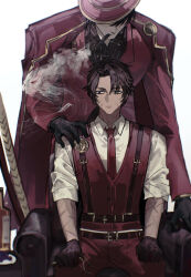 heathcliff (project moon) from limbus company by chanil (muexlku)