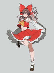 hakurei reimu from touhou by miyako (xxxbibit)