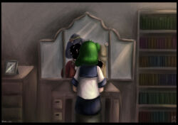 kochiya sanae from touhou