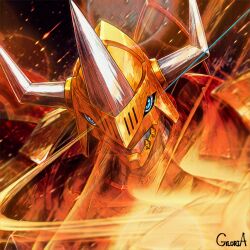 kaisergreymon from digimon