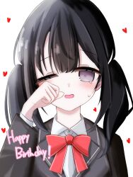 kurobe nanoka from mahou shoujo no majo saiban