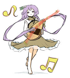 tsukumo benben from touhou by peroponesosu.