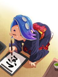 octoling from splatoon (series)